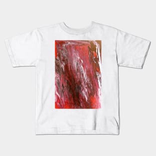 Abstraction game color Kids T-Shirt